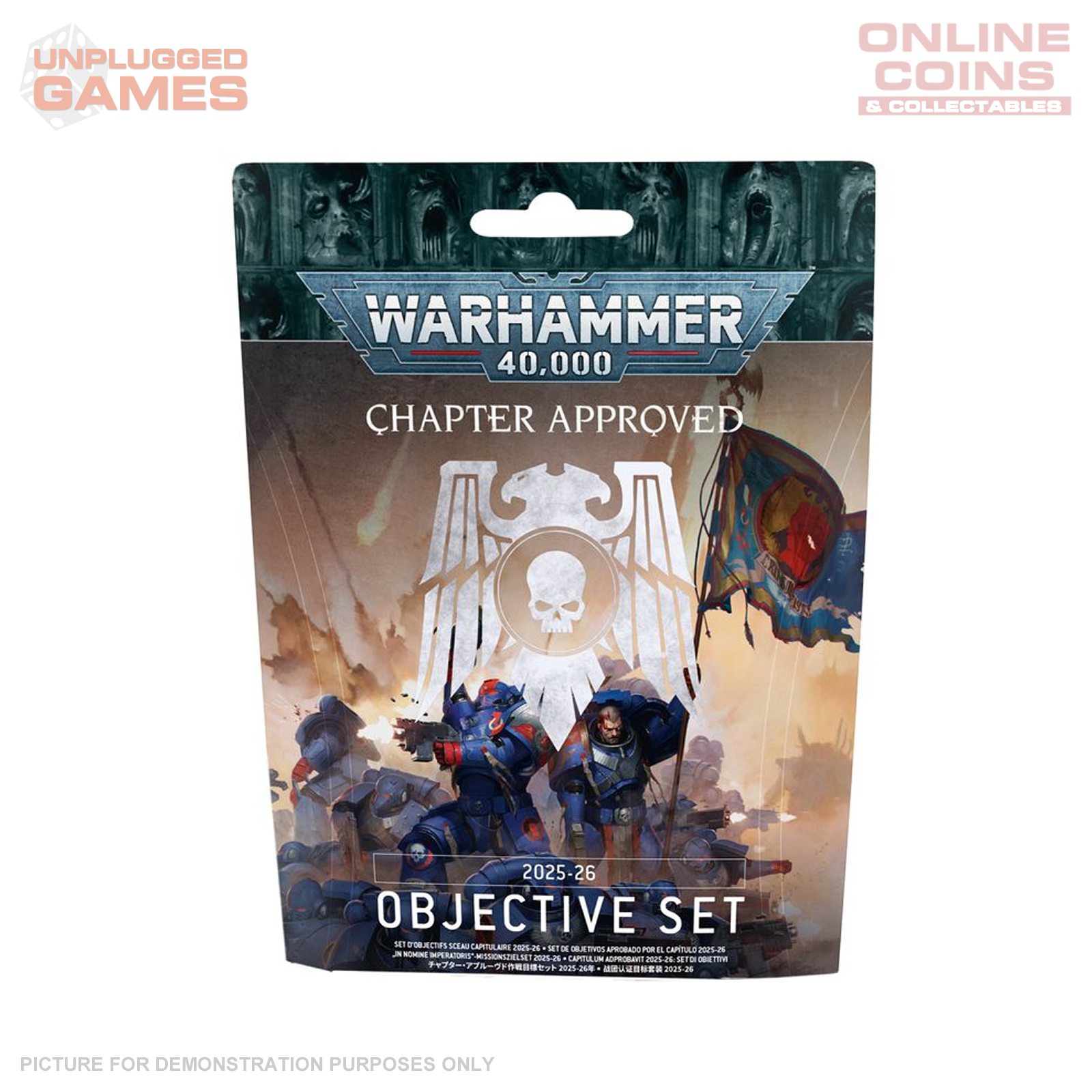 Warhammer 40000 - Chapter Approved Objectives Set (2025-26)